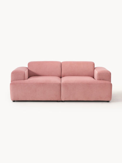 Galeriebild 1 - Cord-Sofa Melva (2-Sitzer)