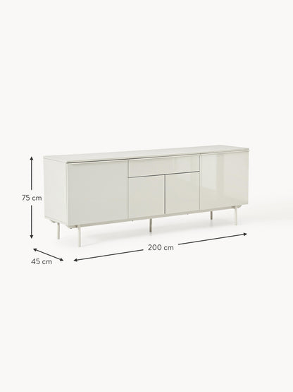 Holz-Sideboard Elona