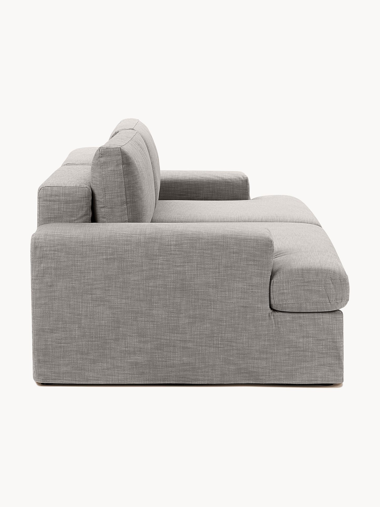Modulares Sofa Russell (3-Sitzer) mit abnehmbaren Bezügen