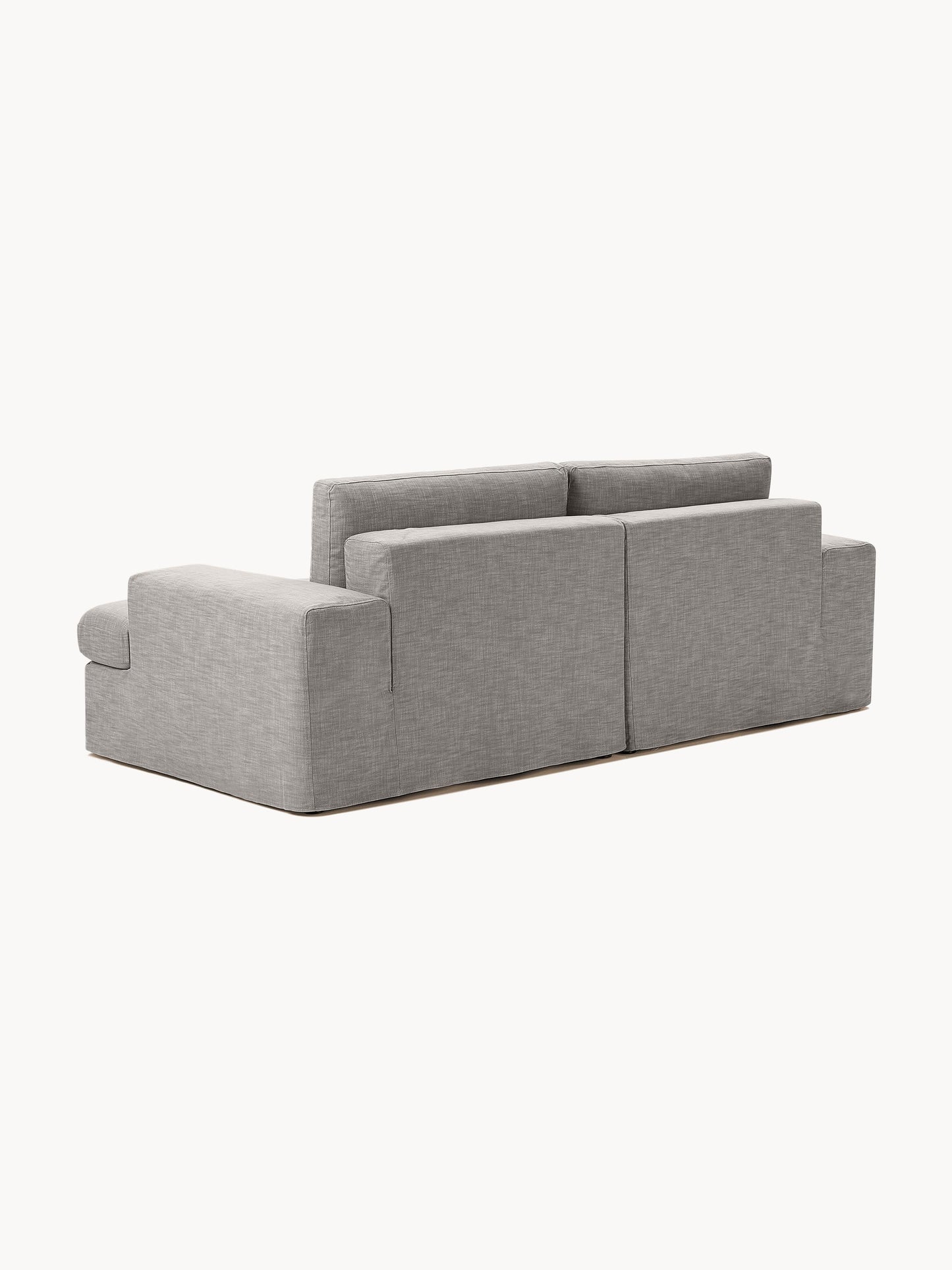 Modulares Sofa Russell (3-Sitzer) mit abnehmbaren Bezügen