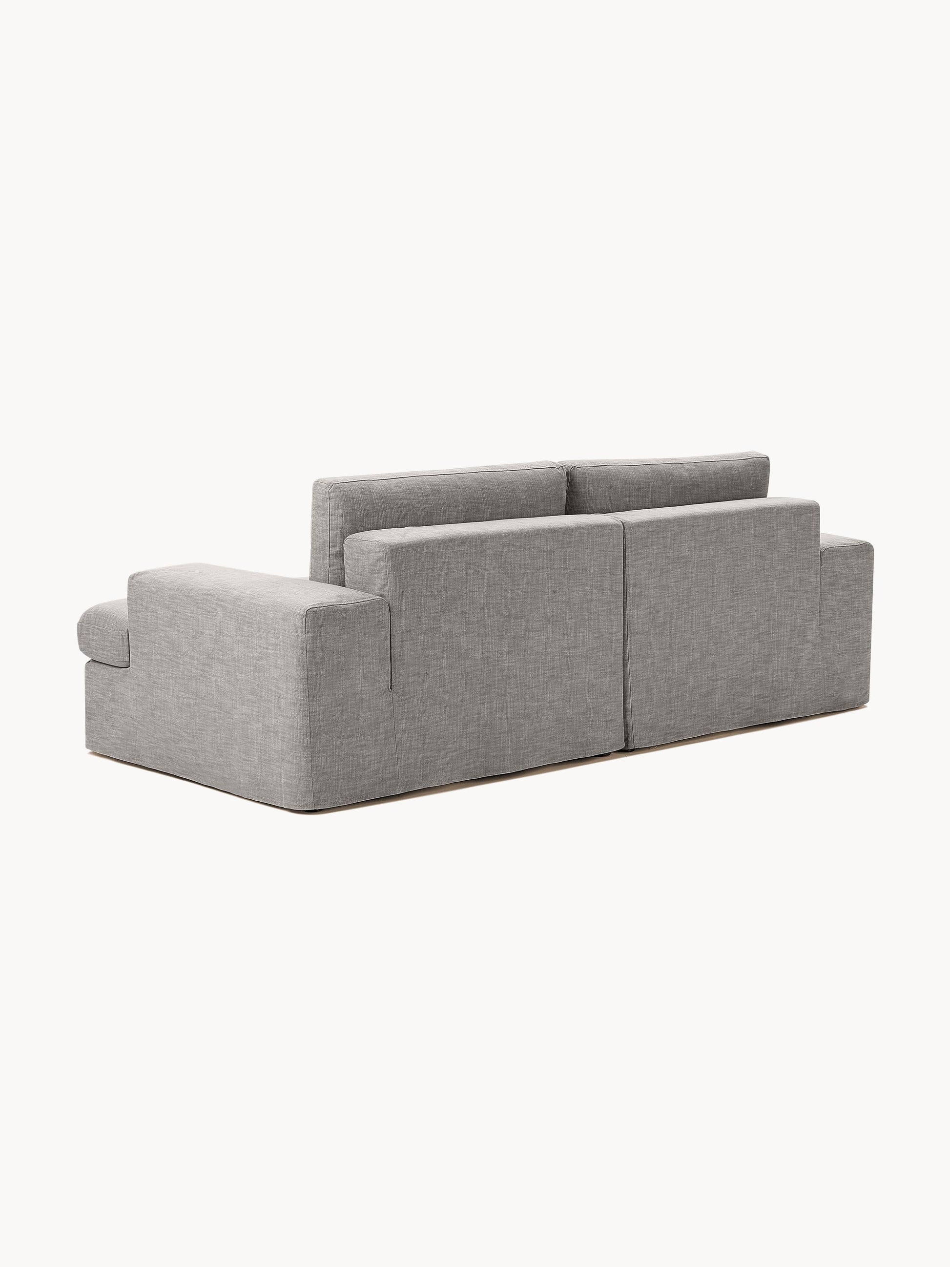 Modulares Sofa Russell (3-Sitzer) mit abnehmbaren Bezügen