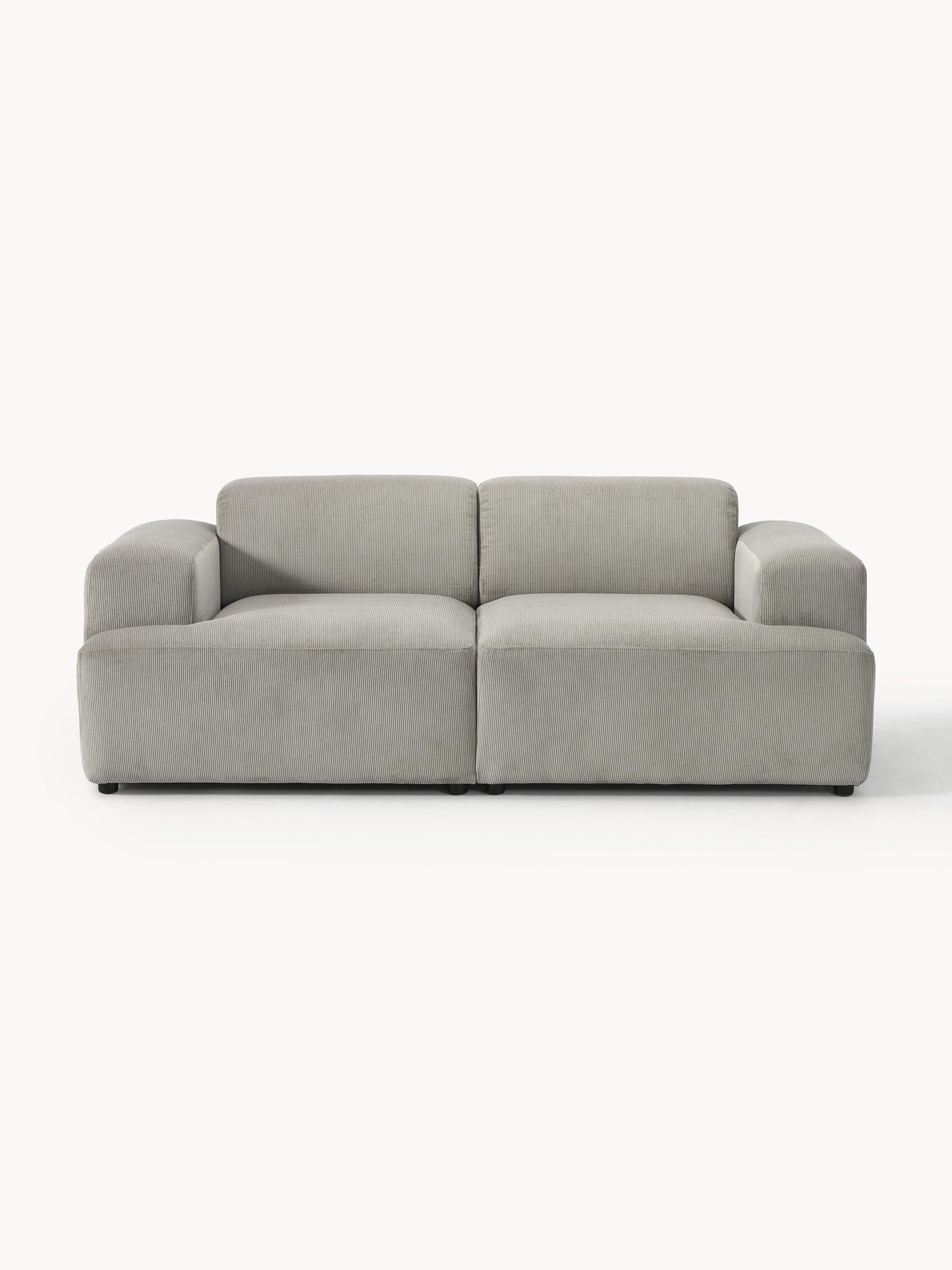 Galeriebild 1 - Cord-Sofa Melva (2-Sitzer)
