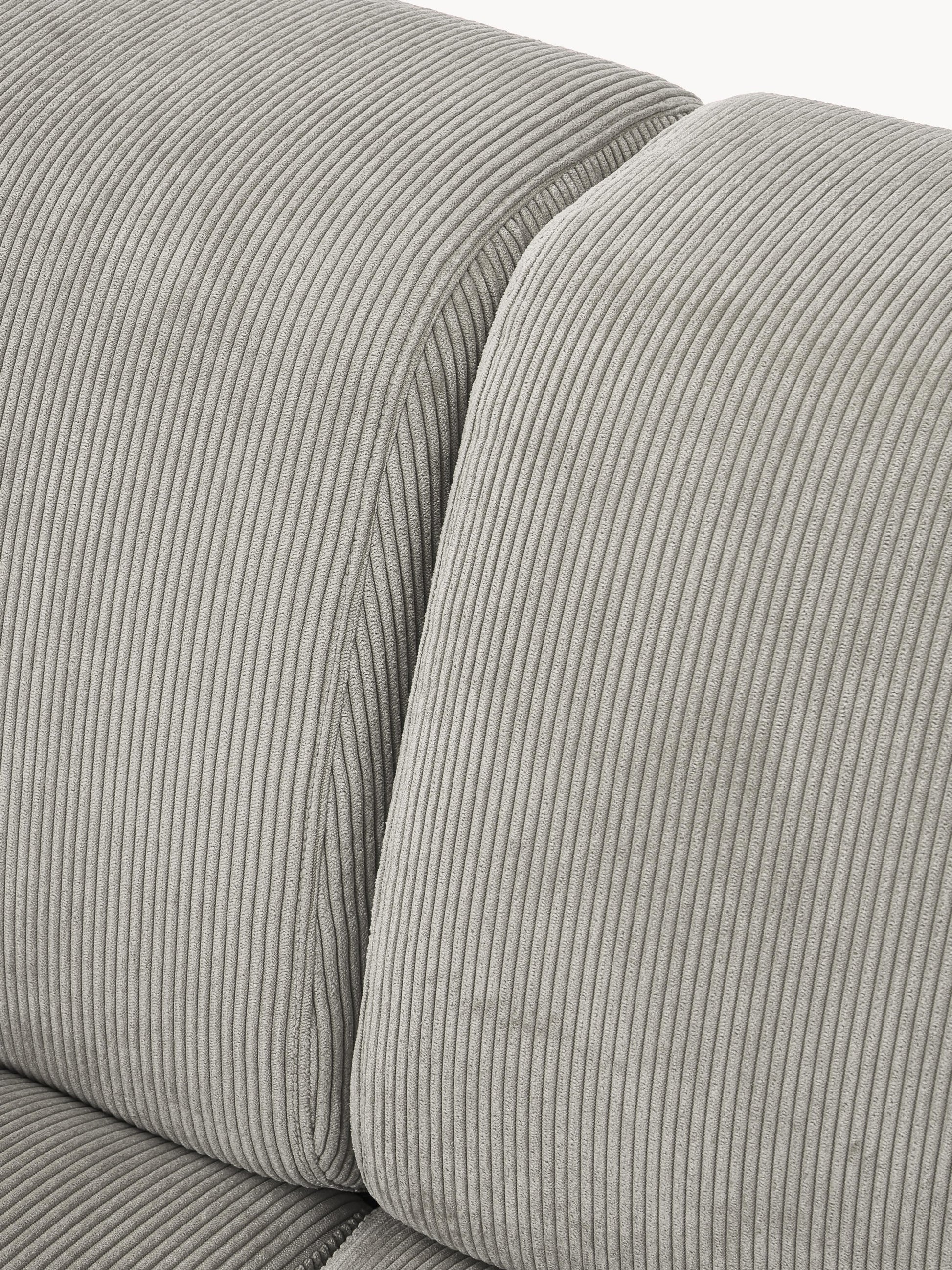 Cord-Sofa Melva (2-Sitzer)