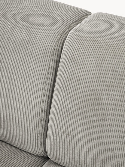 Cord-Sofa Melva (2-Sitzer)