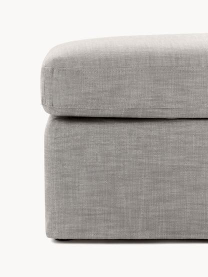 Sofa-Hocker Russell mit abnehmbaren Bezügen