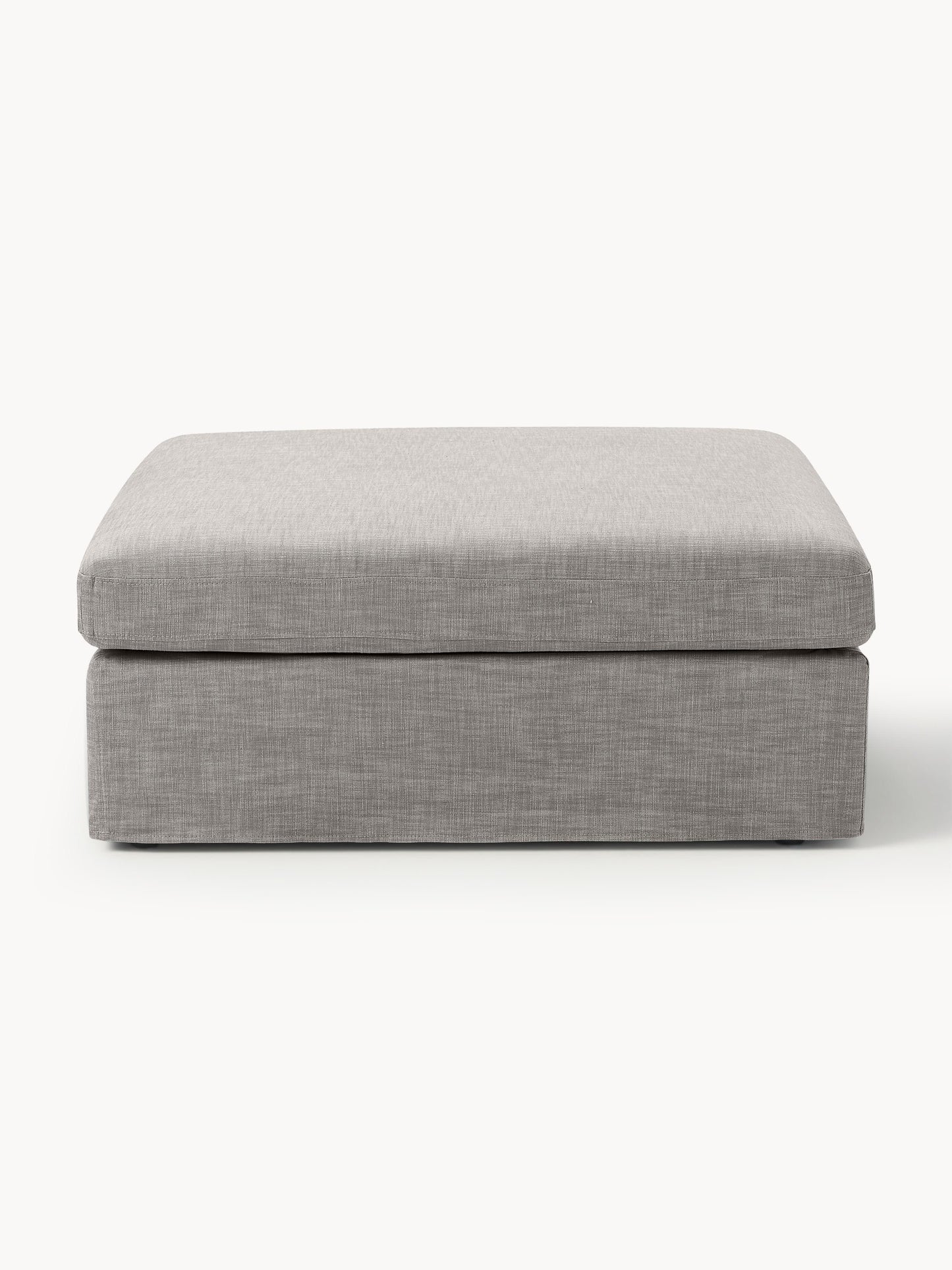 Galeriebild 1 - Sofa-Hocker Russell mit abnehmbaren Bezügen