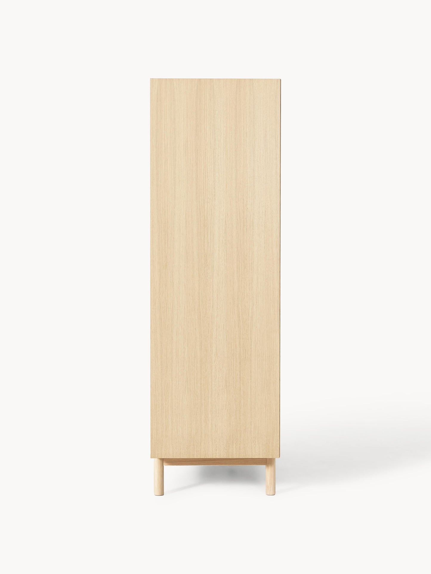 Kleiner Kleiderschrank Cassy, 2-türig