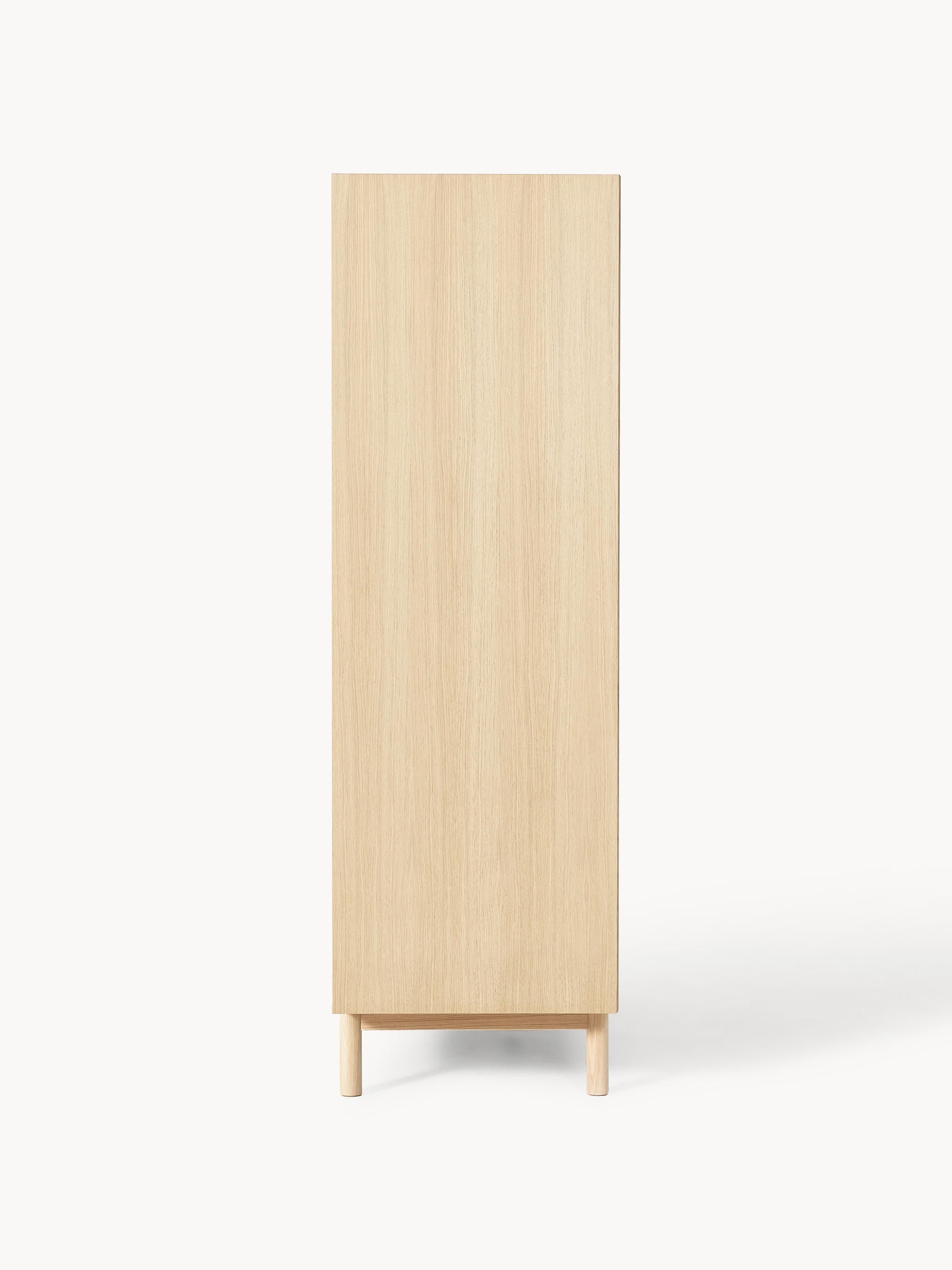 Kleiner Kleiderschrank Cassy, 2-türig