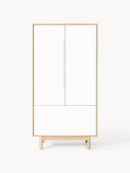 Kleiner Kleiderschrank Cassy, 2-türig