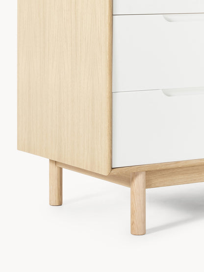 Kleiner Kleiderschrank Cassy, 2-türig