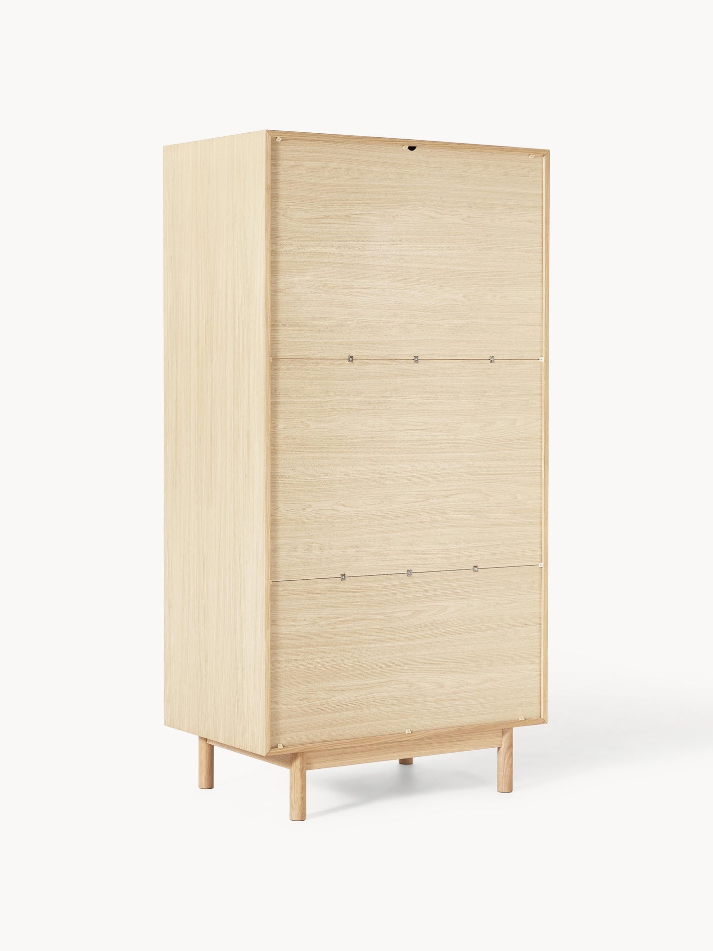 Kleiner Kleiderschrank Cassy, 2-türig