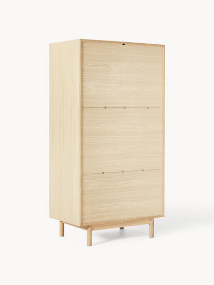 Kleiner Kleiderschrank Cassy, 2-türig