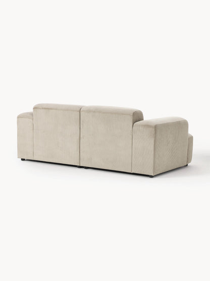 Cord-Sofa Melva (2-Sitzer)