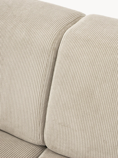 Cord-Sofa Melva (2-Sitzer)