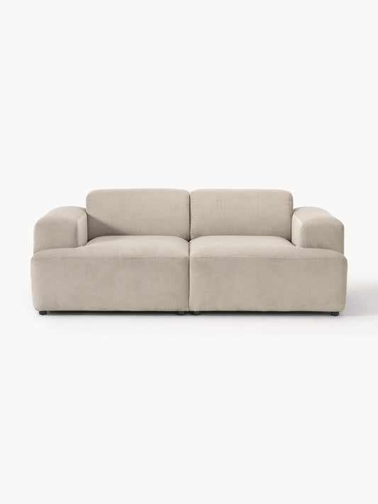 Galeriebild 1 - Cord-Sofa Melva (2-Sitzer)