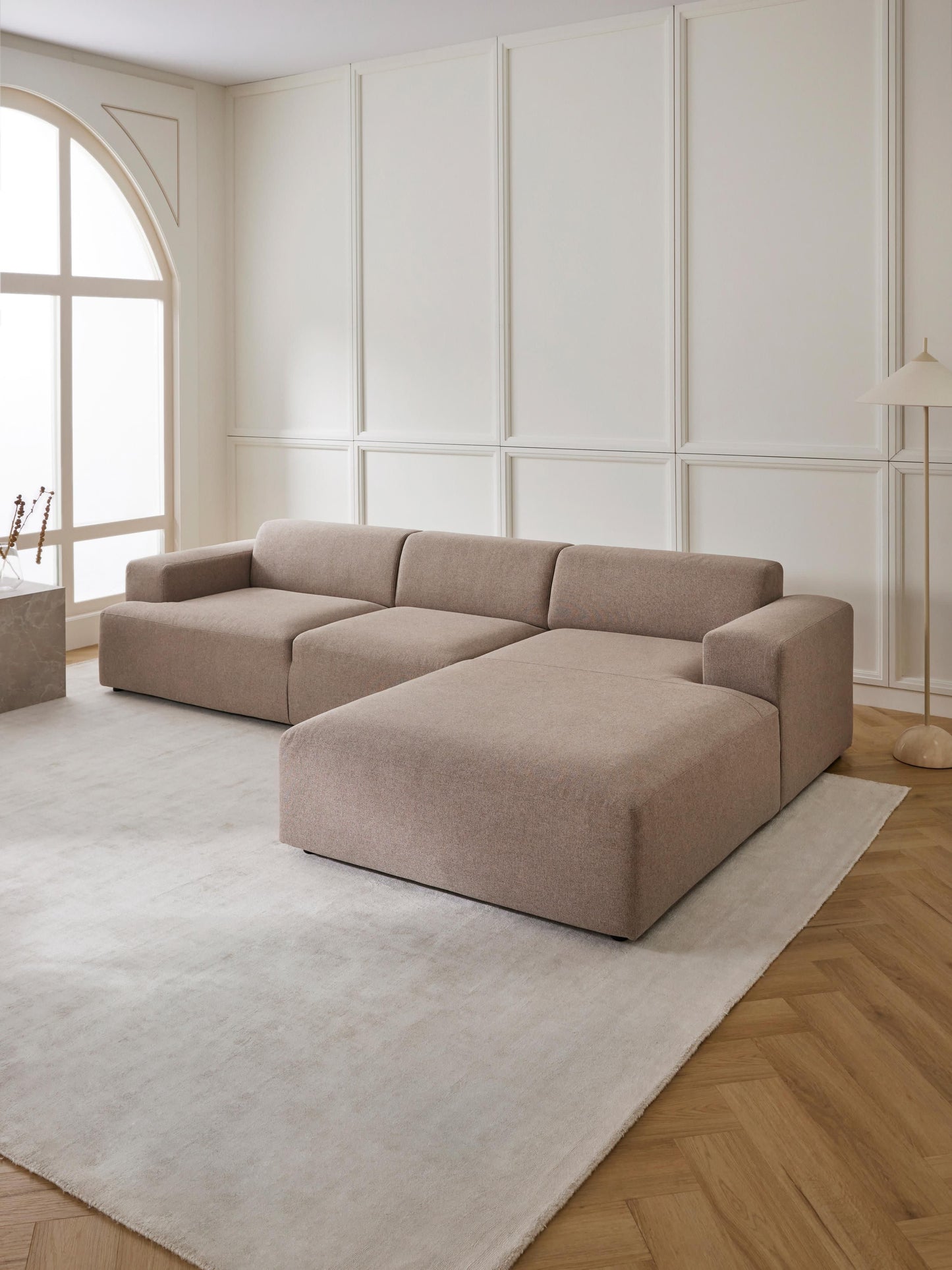 Ecksofa Melva (4-Sitzer)