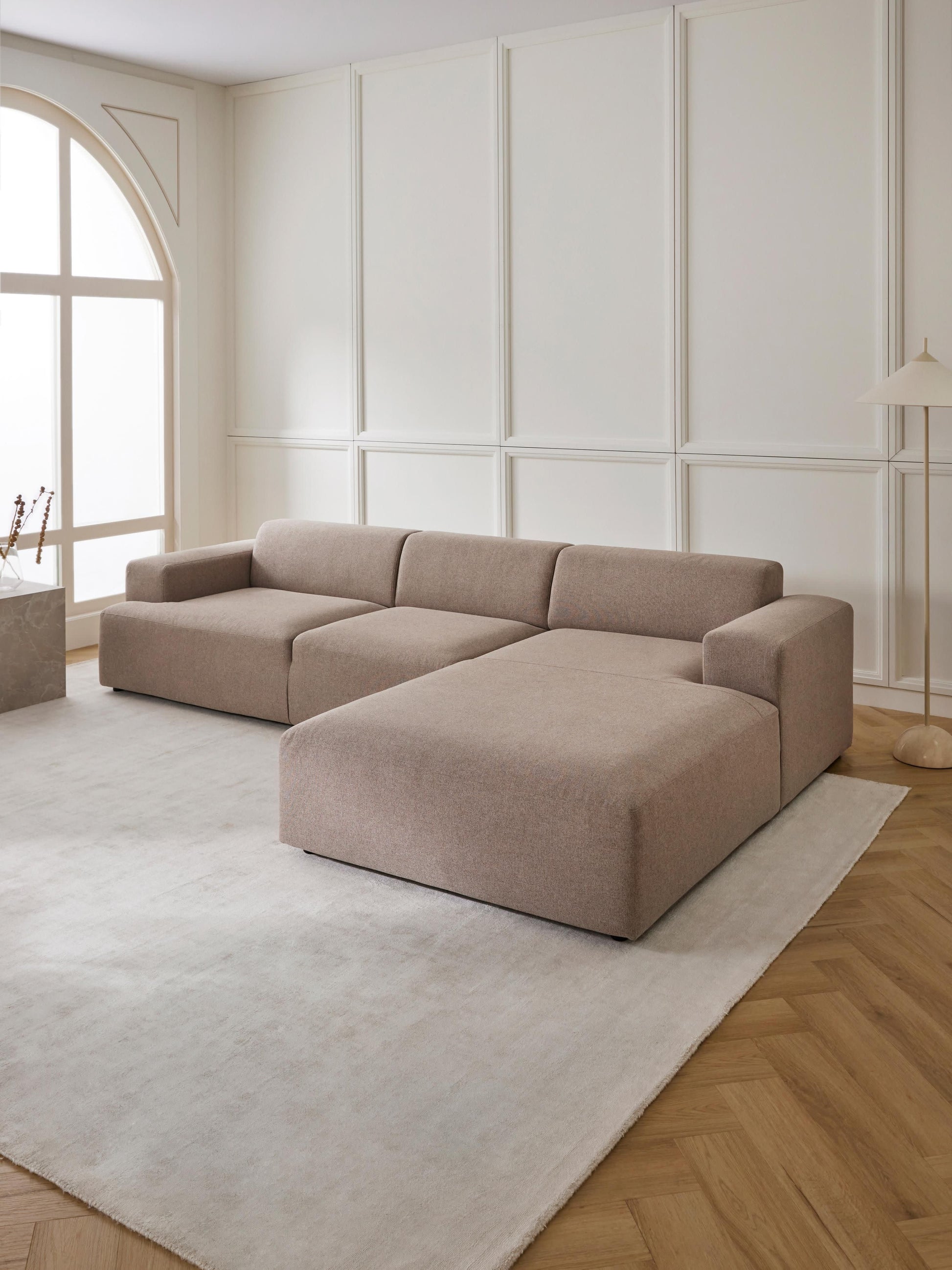 Ecksofa Melva (4-Sitzer)