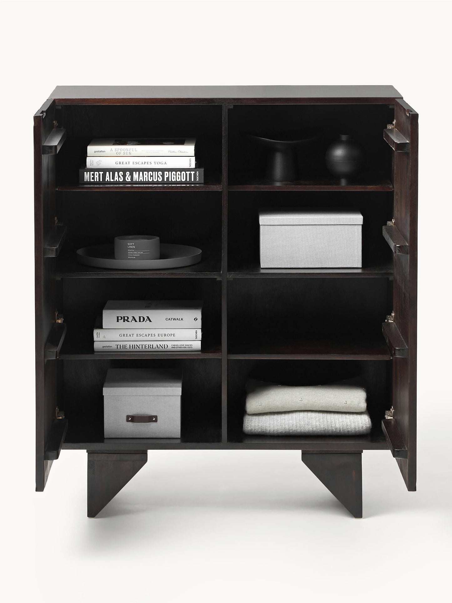 Highboard Louis aus Mangoholz
