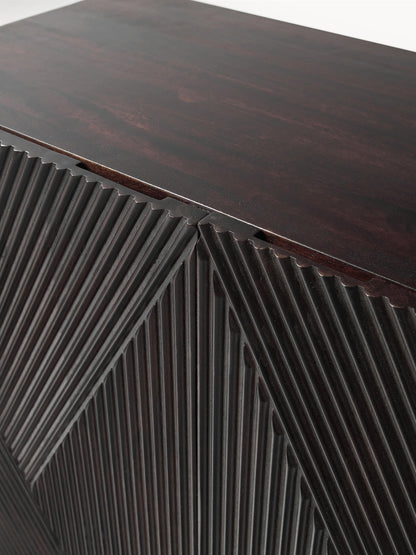 Highboard Louis aus Mangoholz