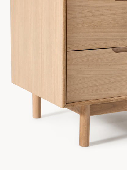 Kleiderschrank Cassy, 3-türig
