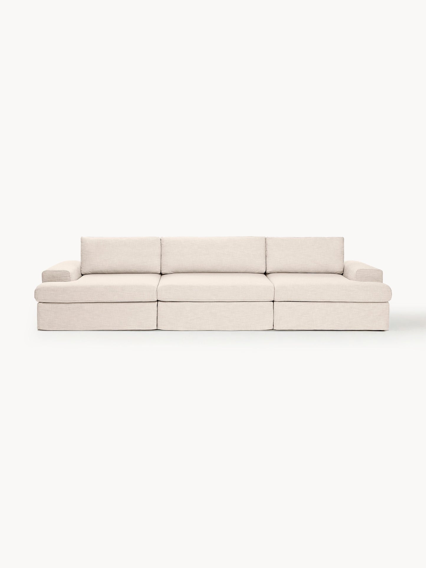 Galeriebild 1 - Modulares Sofa Russell (4-Sitzer) mit abnehmbaren Bezügen