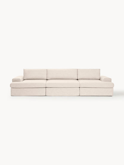 Galeriebild 1 - Modulares Sofa Russell (4-Sitzer) mit abnehmbaren Bezügen
