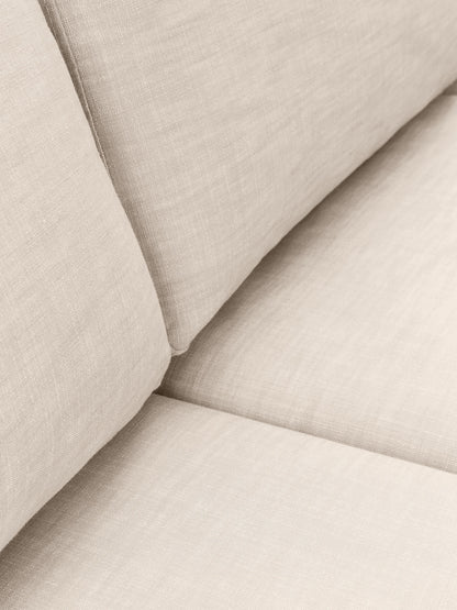Modulares Sofa Russell (4-Sitzer) mit abnehmbaren Bezügen