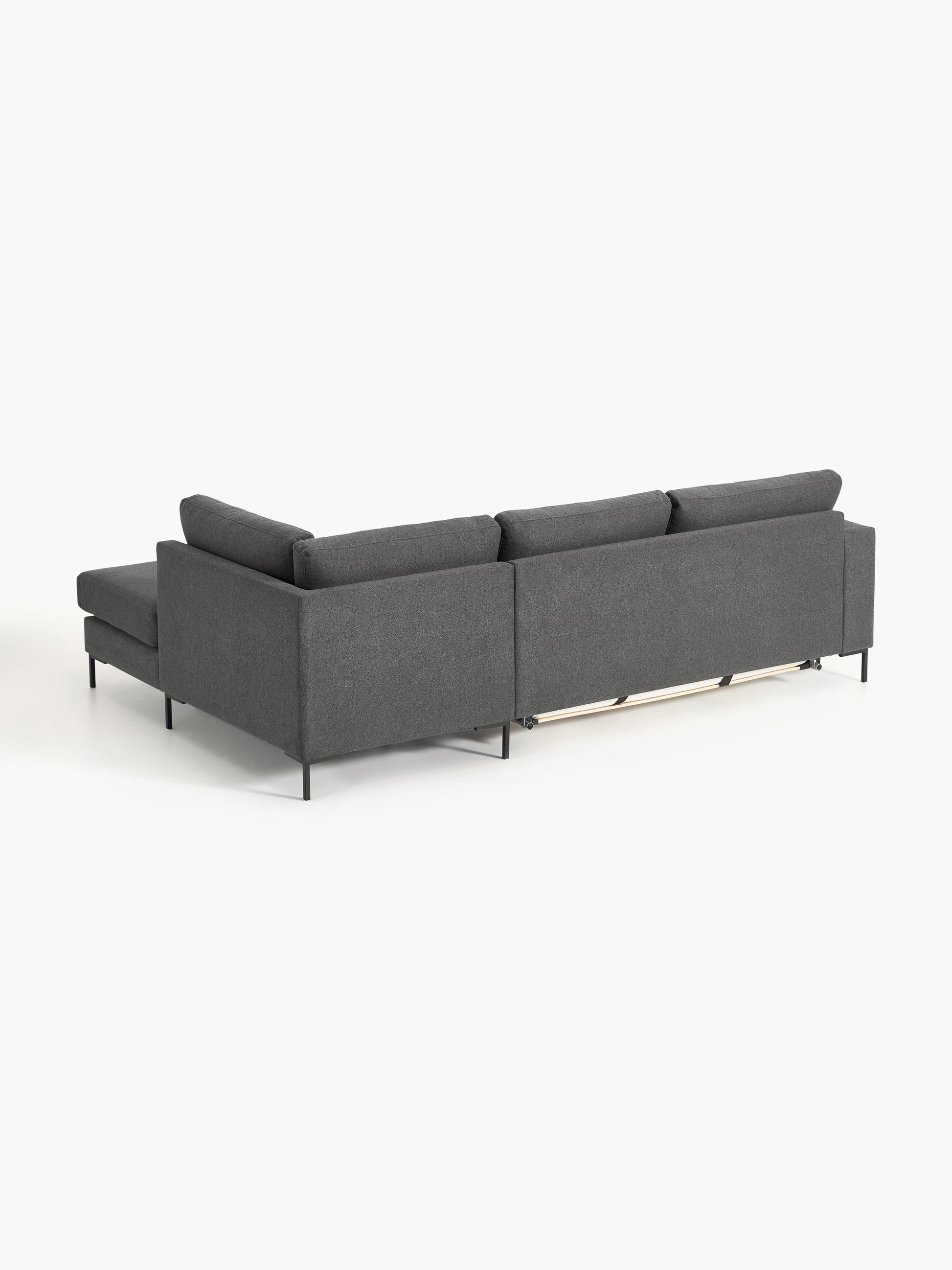 Schlafsofa Luna mit Matratze, 3-Sitzer
