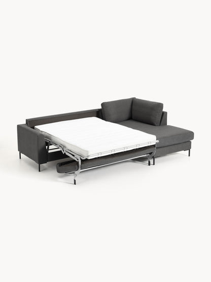 Schlafsofa Luna mit Matratze, 3-Sitzer