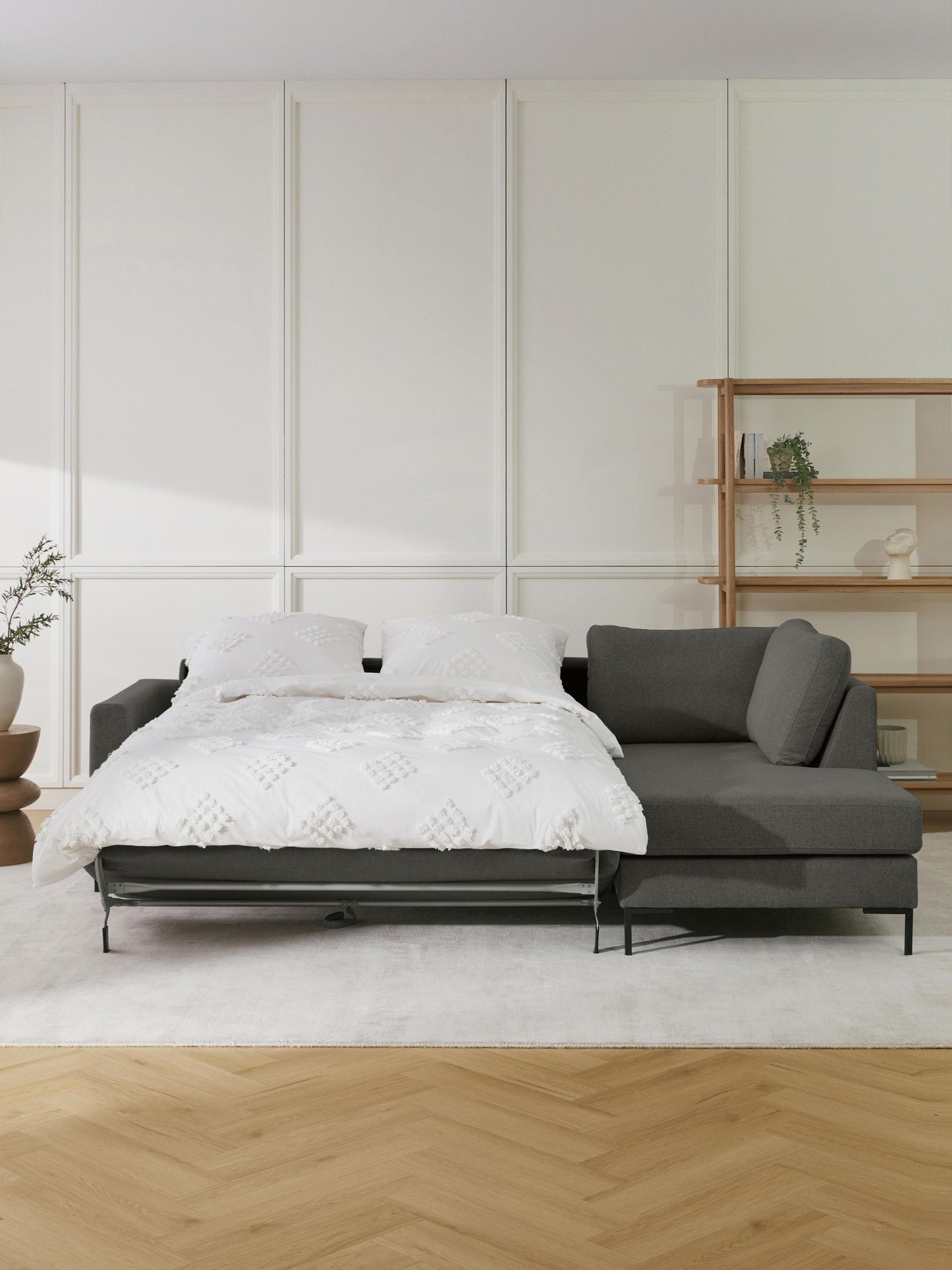 Schlafsofa Luna mit Matratze, 3-Sitzer