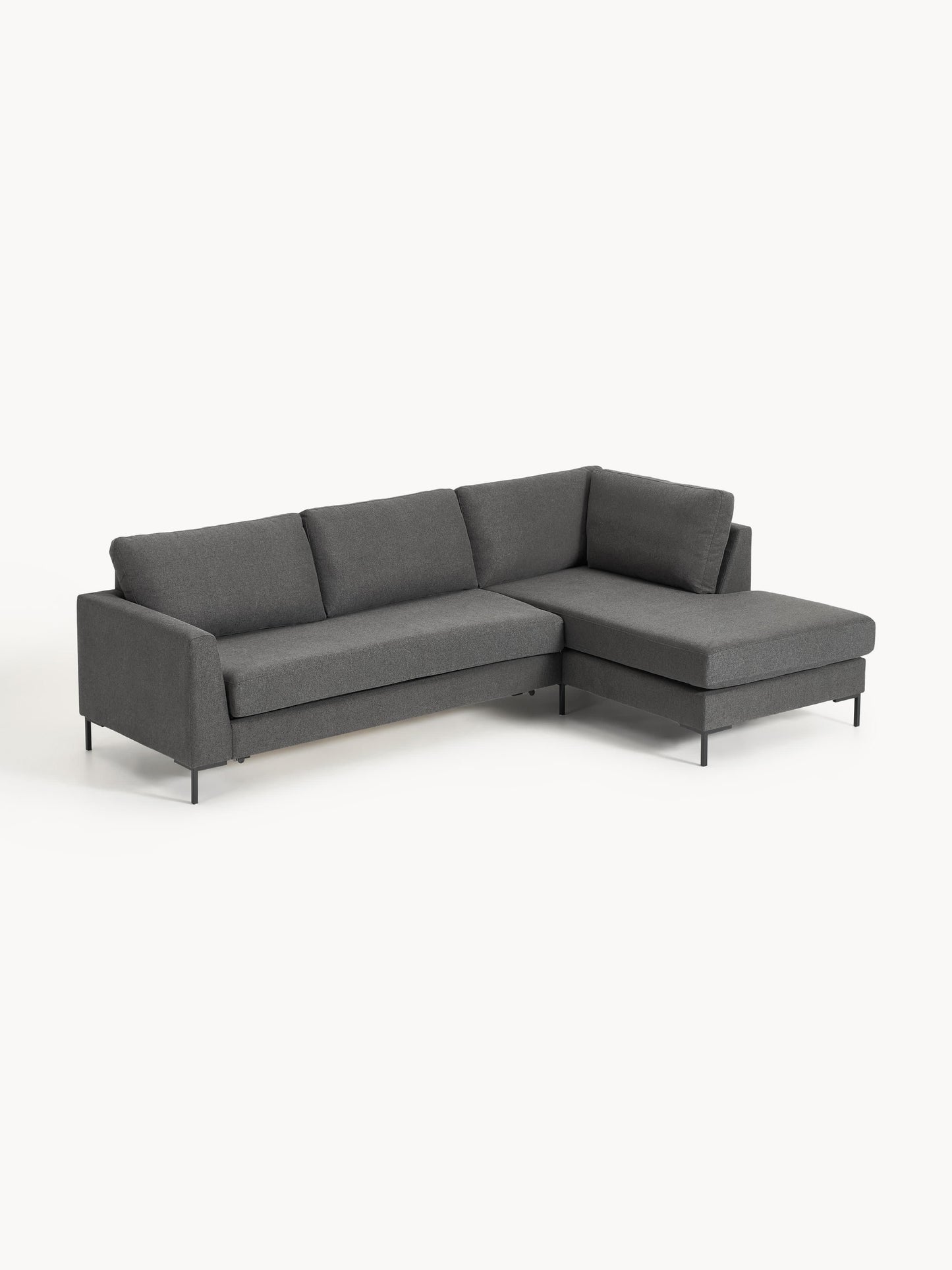 Schlafsofa Luna mit Matratze, 3-Sitzer