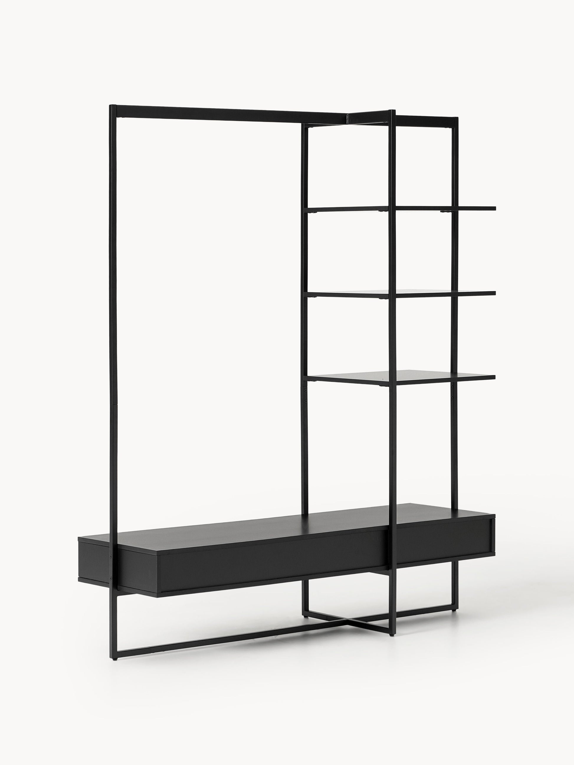Offener Kleiderschrank Pacey