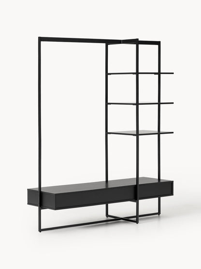Offener Kleiderschrank Pacey