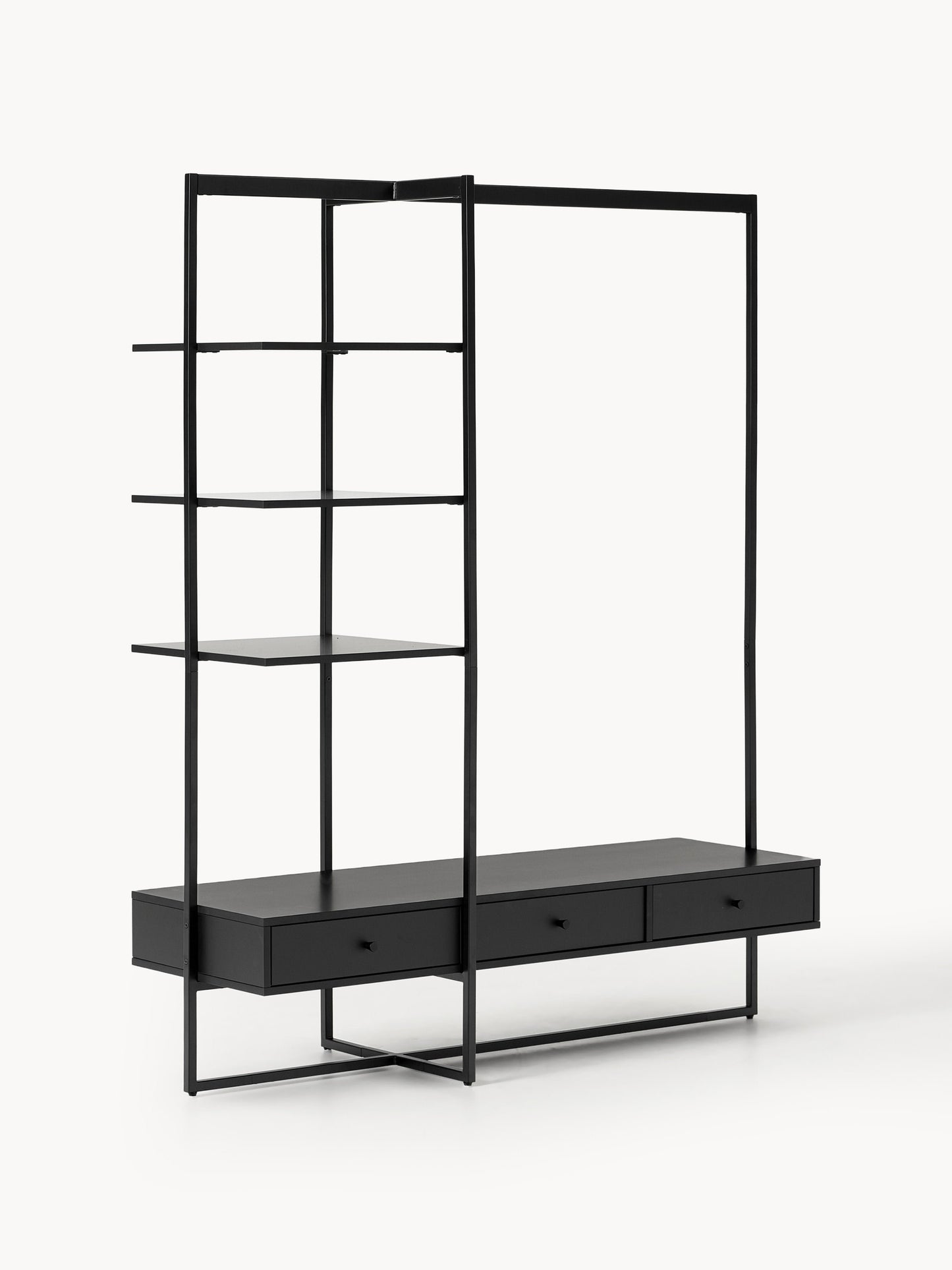 Galeriebild 1 - Offener Kleiderschrank Pacey