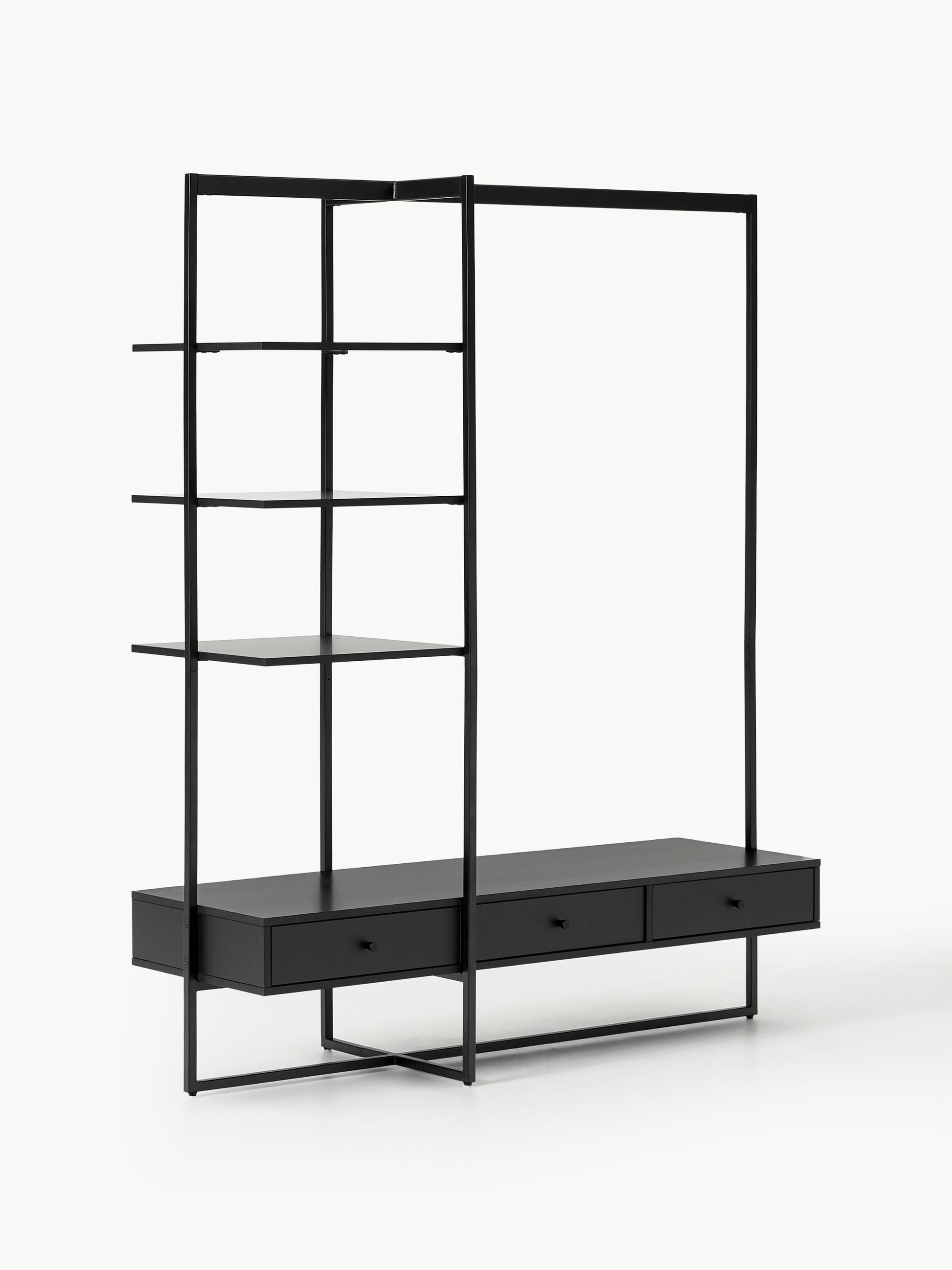 Galeriebild 1 - Offener Kleiderschrank Pacey