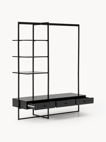 Offener Kleiderschrank Pacey