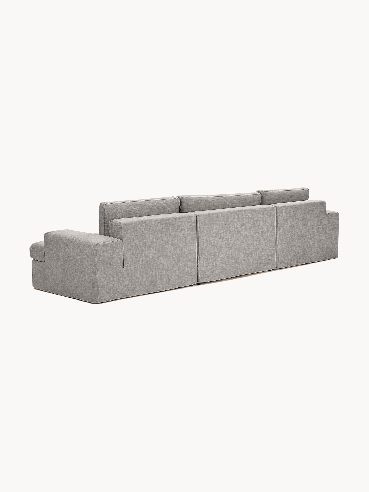 Modulares Sofa Russell (4-Sitzer) mit abnehmbaren Bezügen