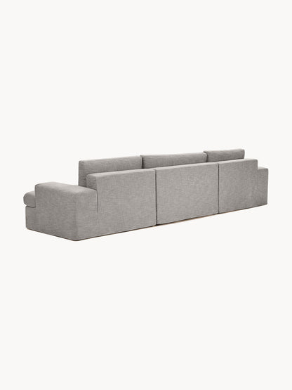 Modulares Sofa Russell (4-Sitzer) mit abnehmbaren Bezügen