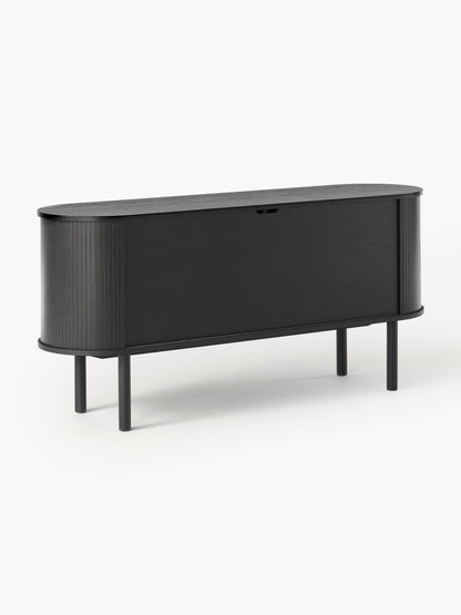 Sideboard Calary mit geriffelter Front