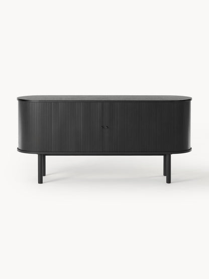 Sideboard Calary mit geriffelter Front