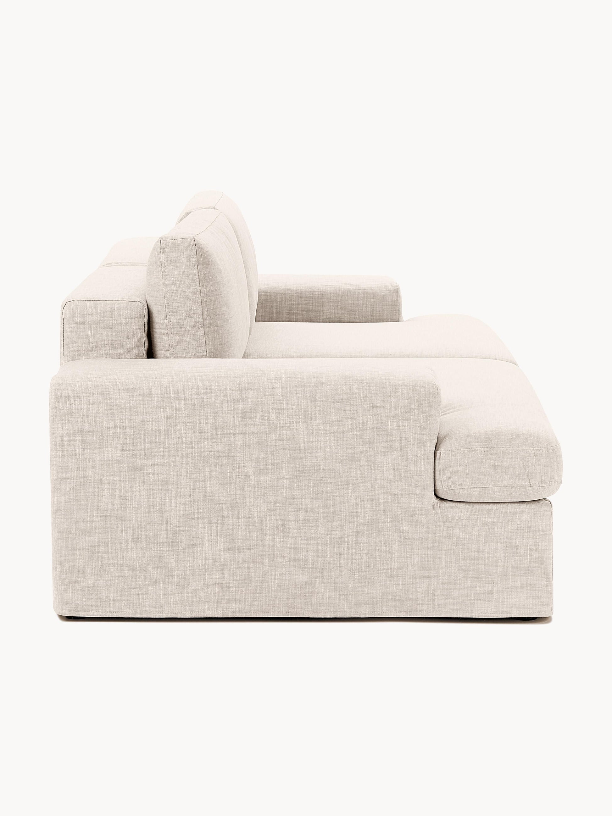 Modulares Sofa Russell (3-Sitzer) mit abnehmbaren Bezügen