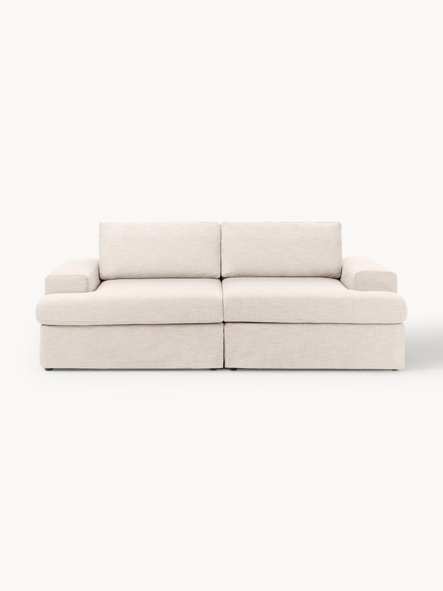Galeriebild 1 - Modulares Sofa Russell (3-Sitzer) mit abnehmbaren Bezügen