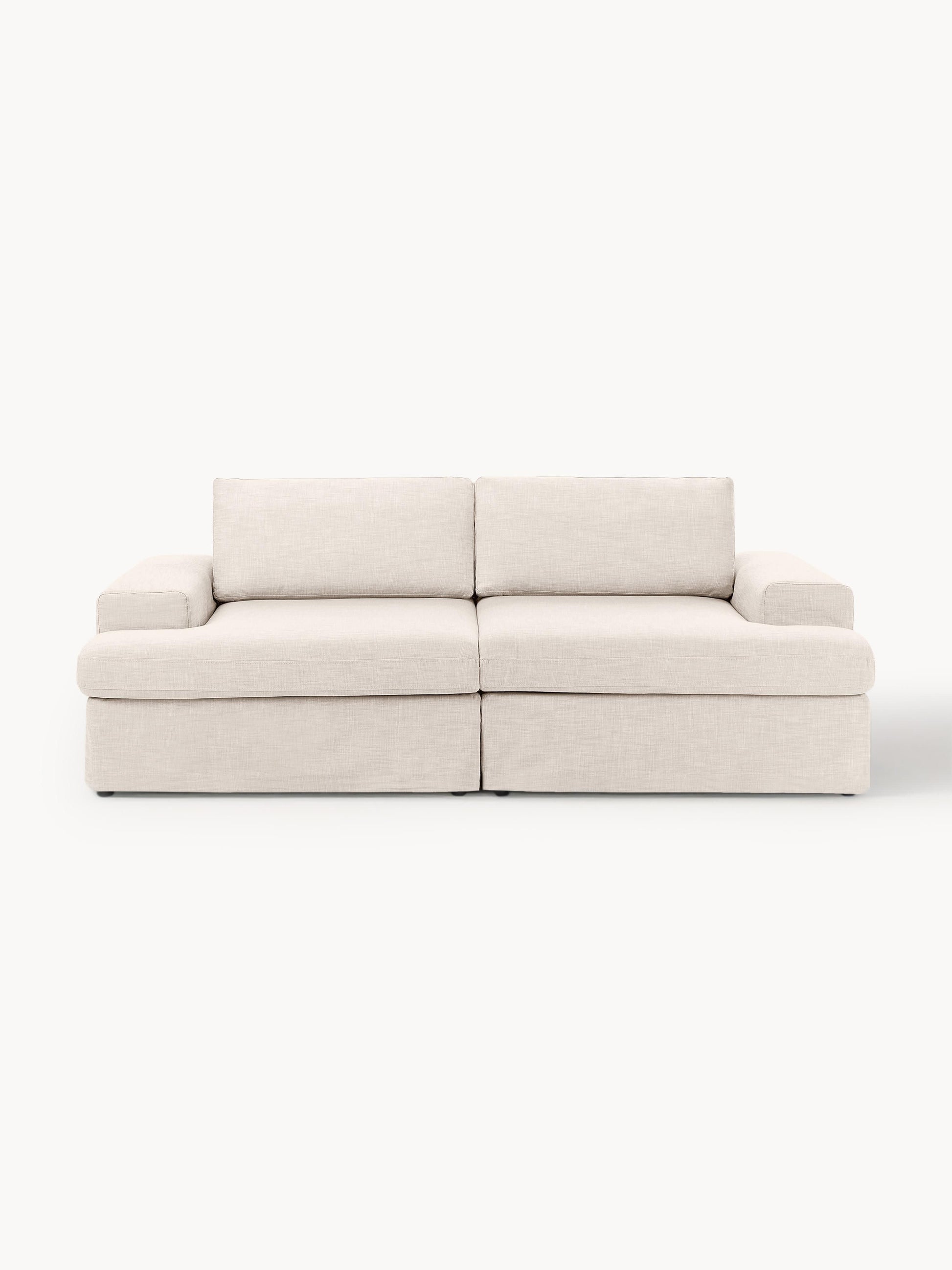Galeriebild 1 - Modulares Sofa Russell (3-Sitzer) mit abnehmbaren Bezügen