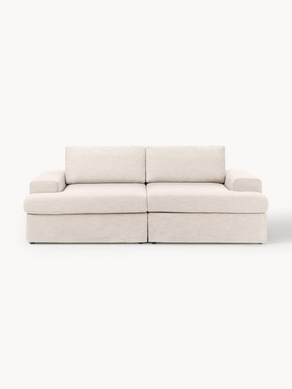 Galeriebild 1 - Modulares Sofa Russell (3-Sitzer) mit abnehmbaren Bezügen