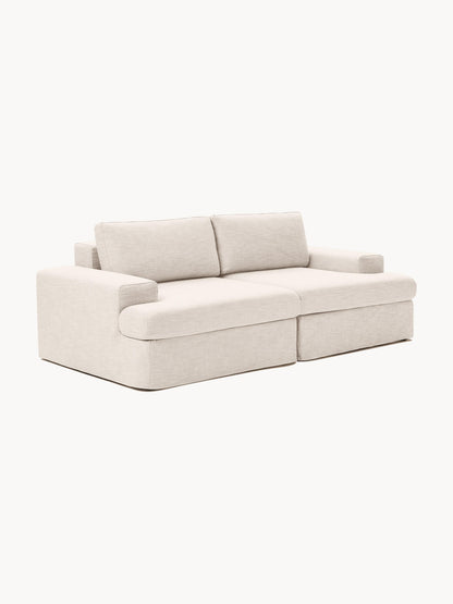 Modulares Sofa Russell (3-Sitzer) mit abnehmbaren Bezügen