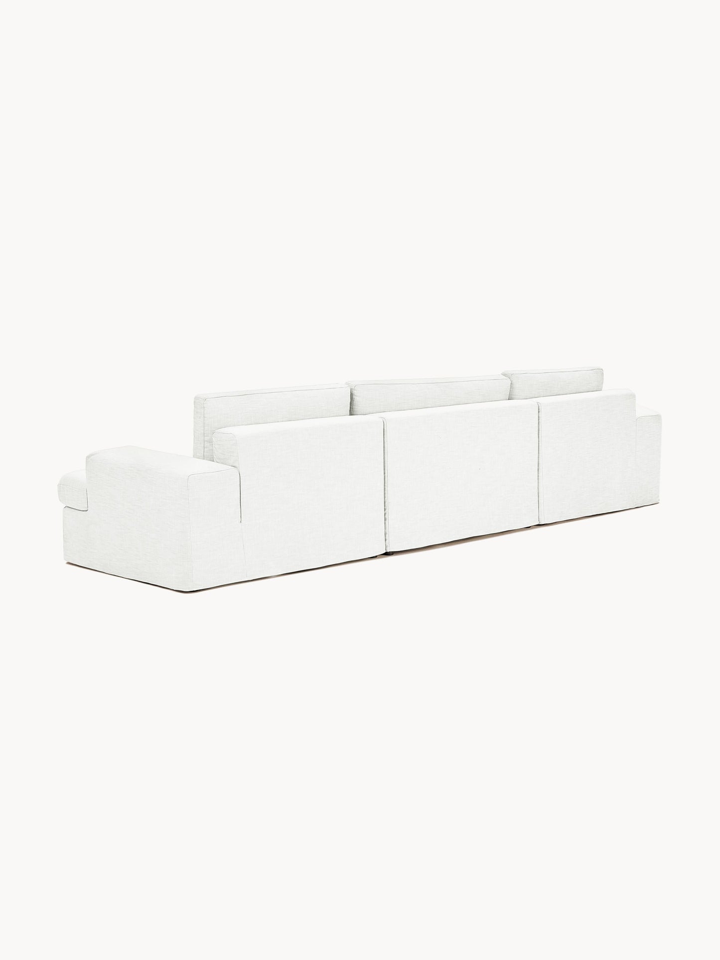 Modulares Sofa Russell (4-Sitzer) mit abnehmbaren Bezügen