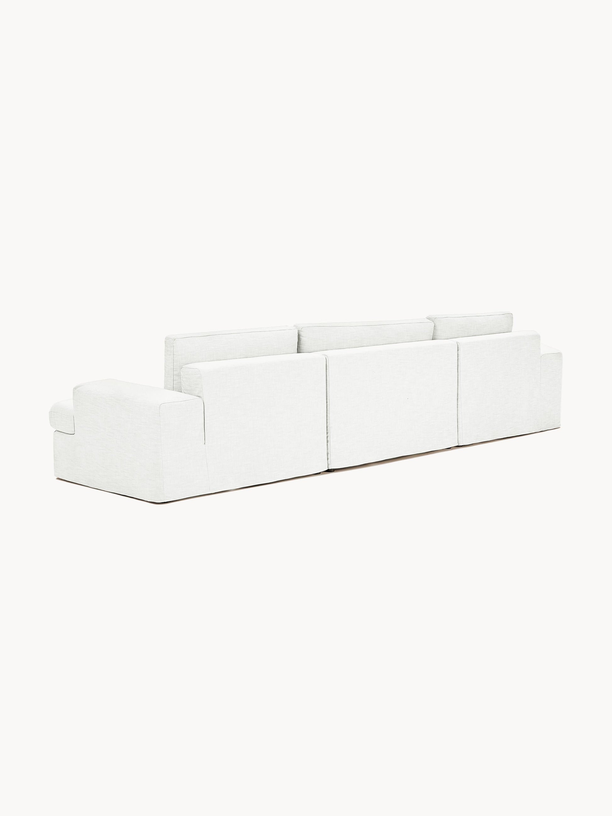 Modulares Sofa Russell (4-Sitzer) mit abnehmbaren Bezügen