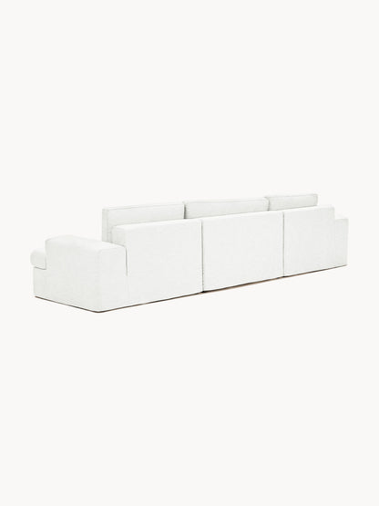 Modulares Sofa Russell (4-Sitzer) mit abnehmbaren Bezügen