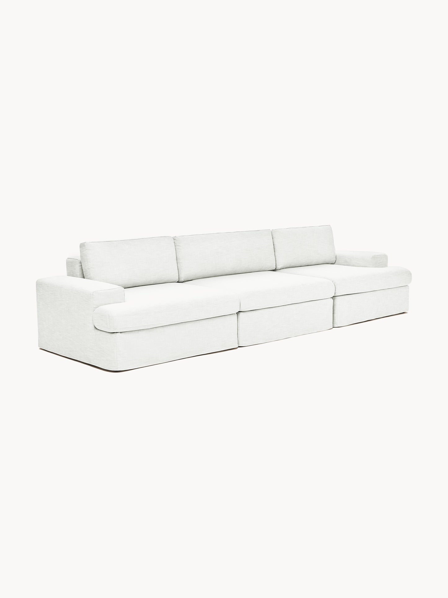 Modulares Sofa Russell (4-Sitzer) mit abnehmbaren Bezügen