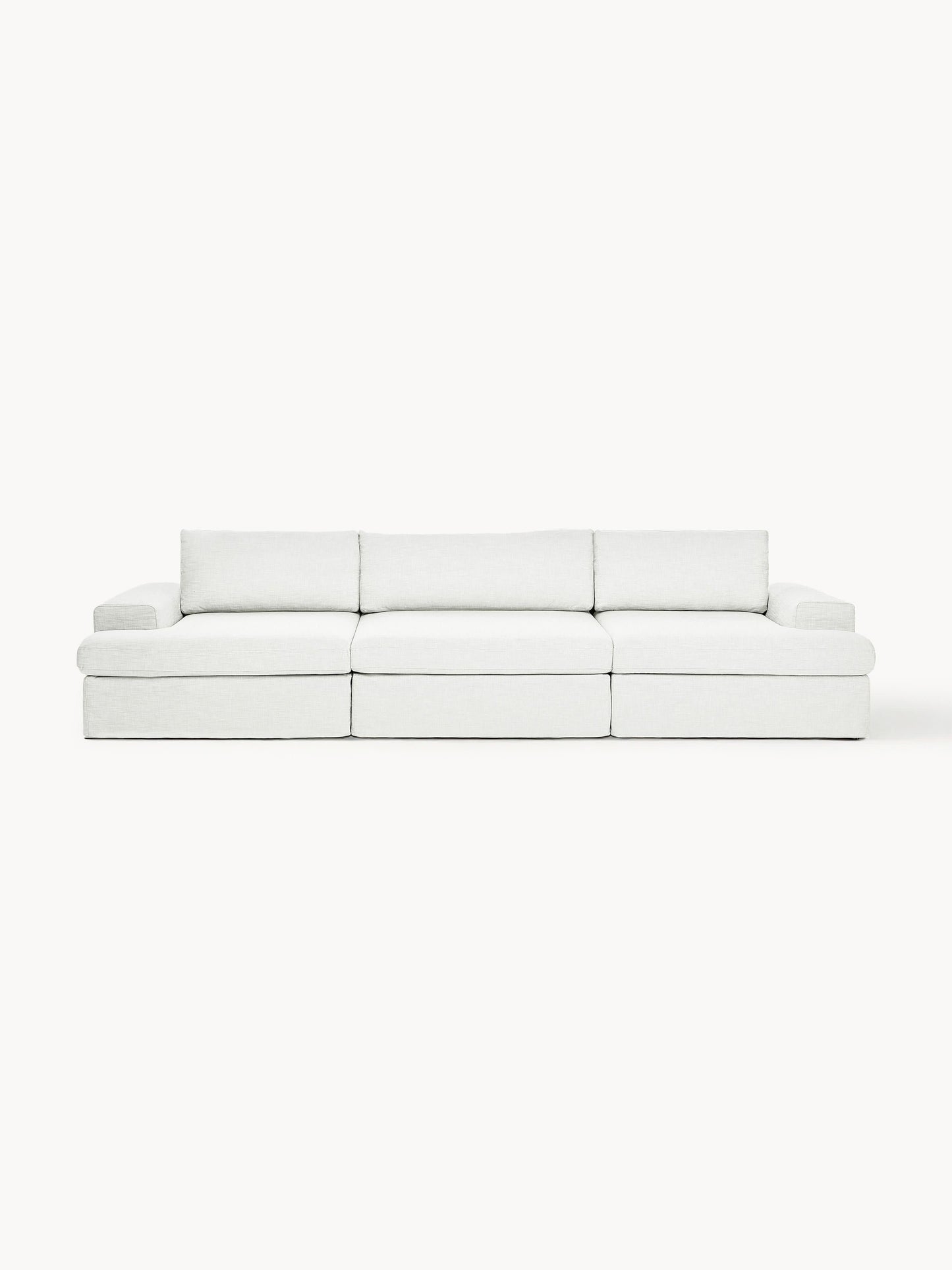 Galeriebild 1 - Modulares Sofa Russell (4-Sitzer) mit abnehmbaren Bezügen